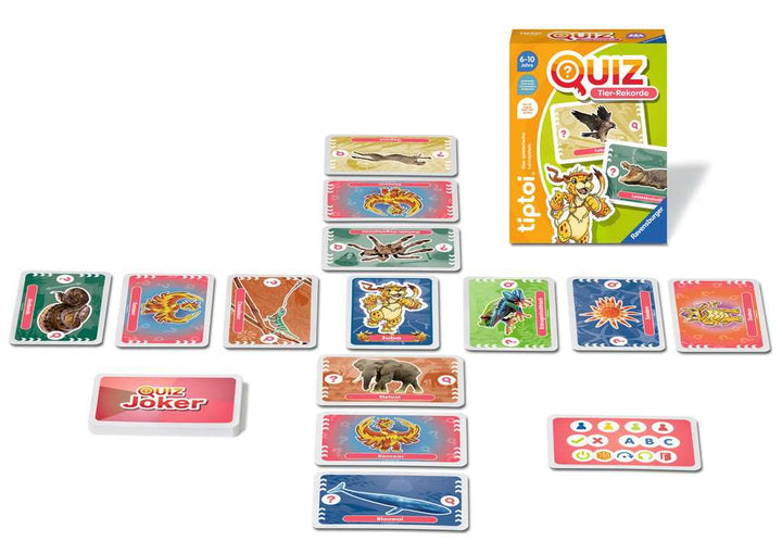 Quiz Tier-Rekorde