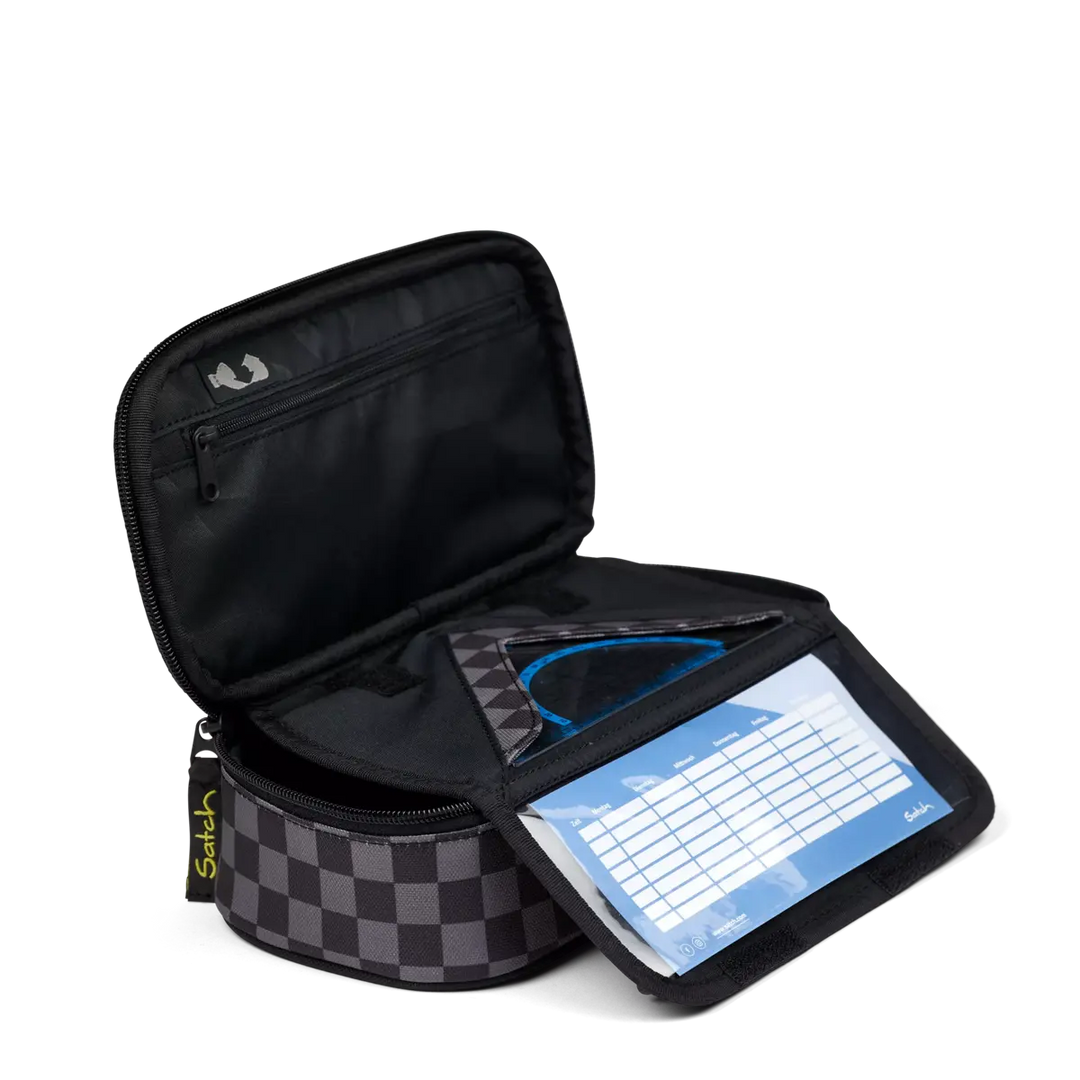 Dark Skate Pencilcase black