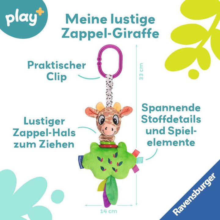 Play+ Zappel-Giraffe