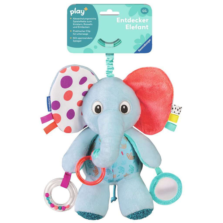 Entdecker-Elefant