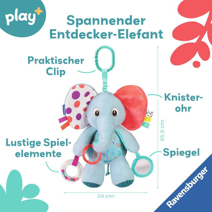 Entdecker-Elefant