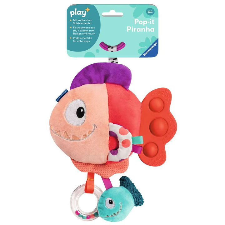 Pop-it Piranha (rot)