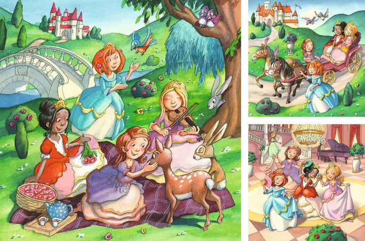 Kleine Prinzessinnen