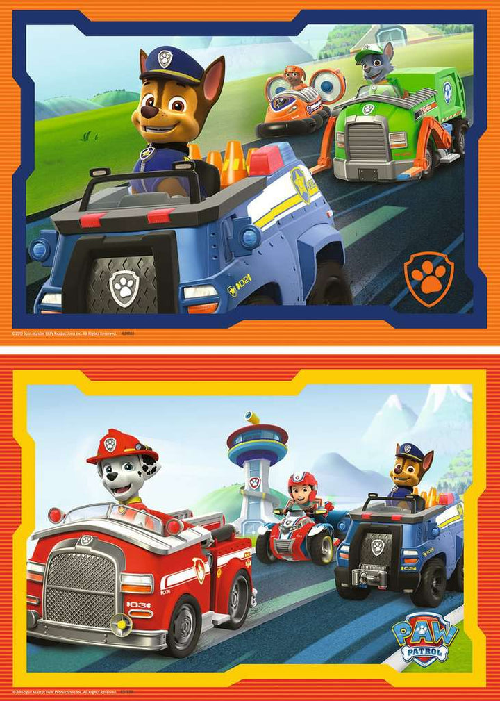Paw Patrol im Einsatz
