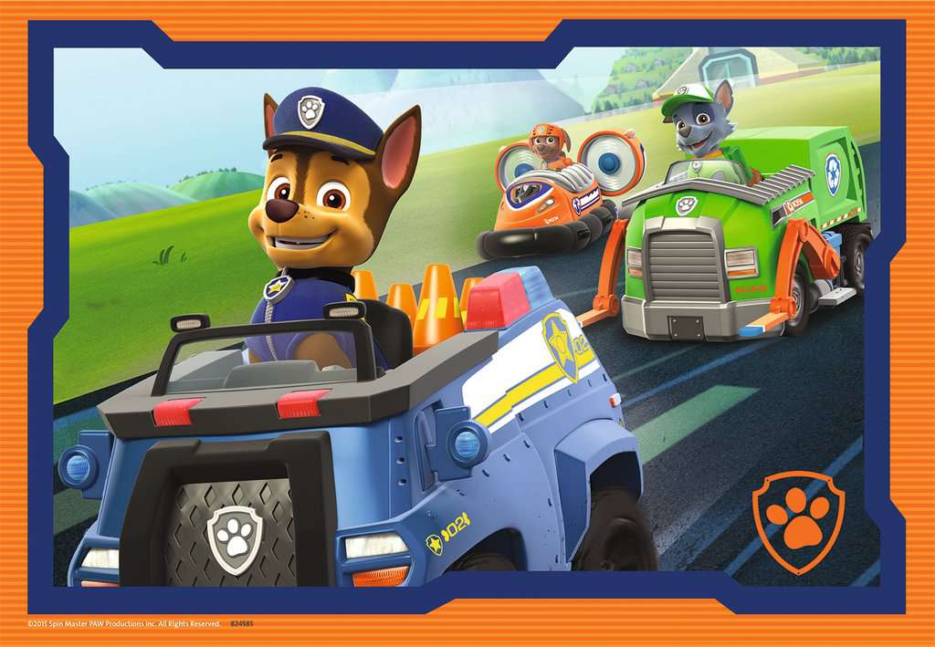 Paw Patrol im Einsatz