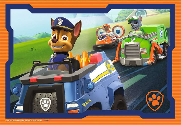 Paw Patrol im Einsatz