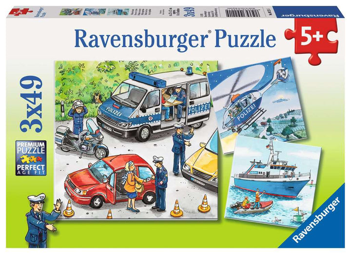 Polizeieinsatz