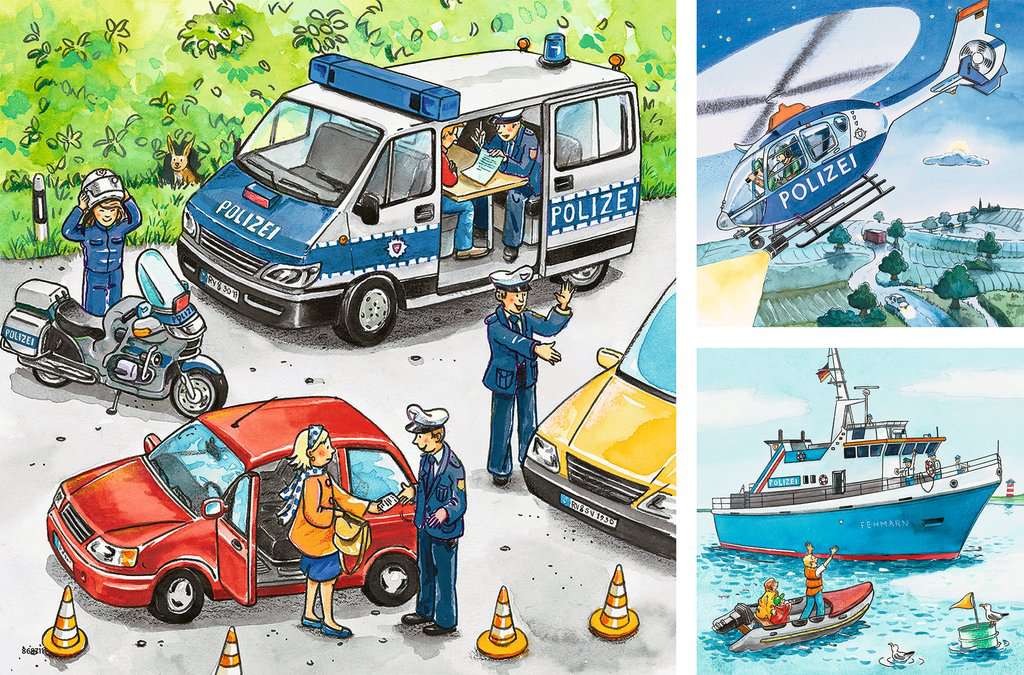 Polizeieinsatz