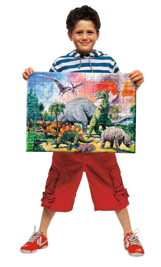 Unter Dinosauriern