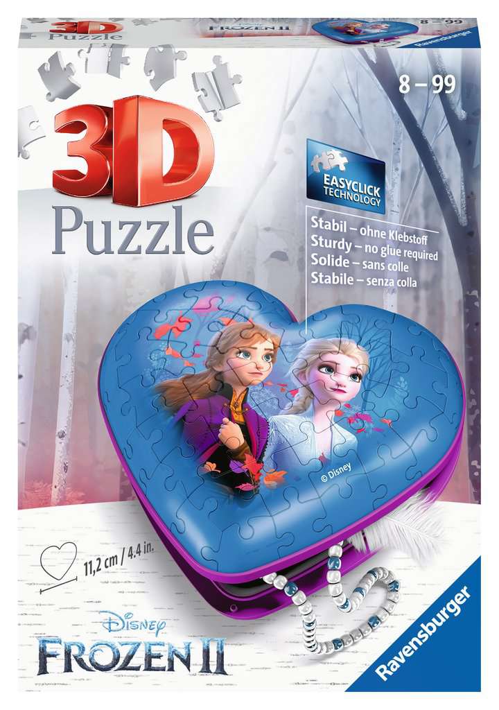 Herzschatulle - Disney Frozen 2