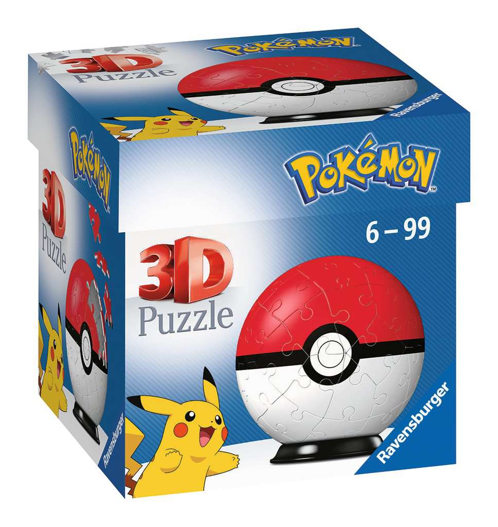 Puzzle-Ball Pokéball