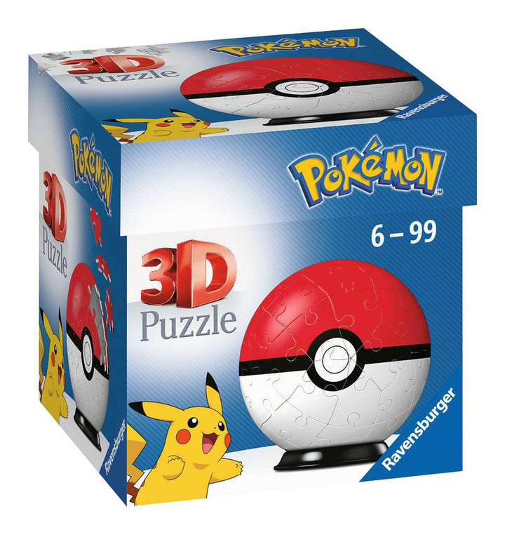 Puzzle-Ball Pokéball