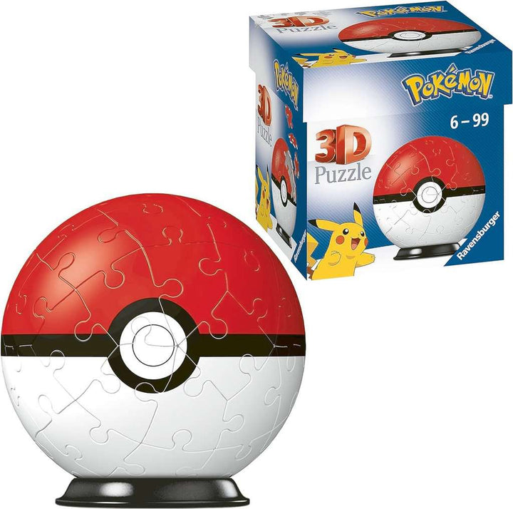 Puzzle-Ball Pokéball