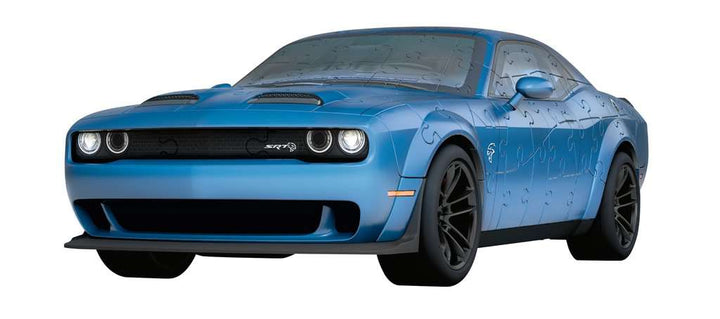 Ravensburger 3D Puzzle 11283 - Dodge Challenger SRT Hellcat Redeye Widebody - Das stärkste Muscle Car der Welt als 3D Puzzle Auto - für Dodge Fans ab 10 Jahren