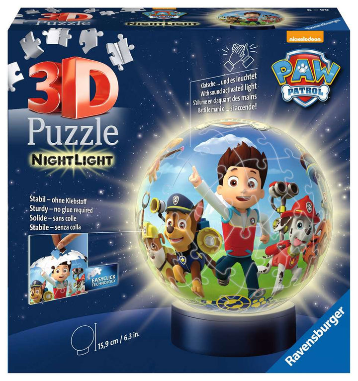 Nachtlicht Paw Patrol