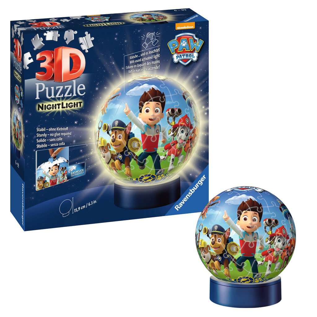 Nachtlicht Paw Patrol