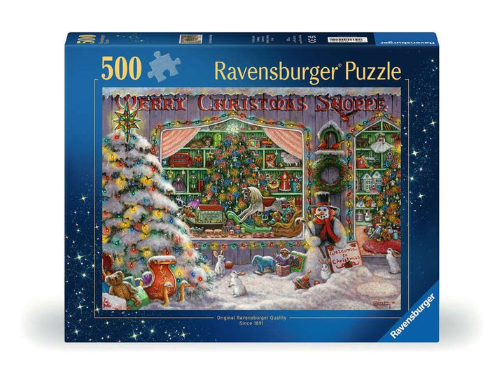 Ravensburger Puzzle 12000215 - Es weihnachtet sehr - 500 Teile Puzzle für Erwachsene und Kinder ab 10 Jahren