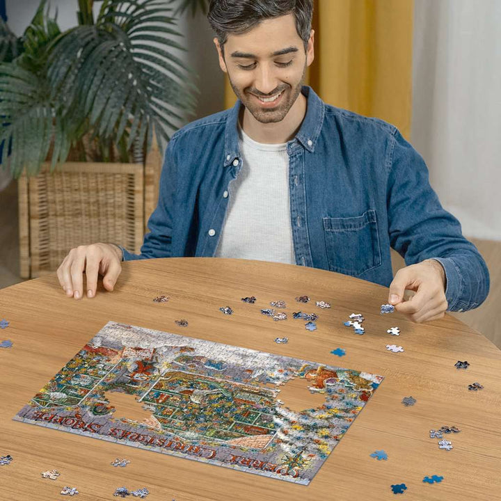 Ravensburger Puzzle 12000215 - Es weihnachtet sehr - 500 Teile Puzzle für Erwachsene und Kinder ab 10 Jahren