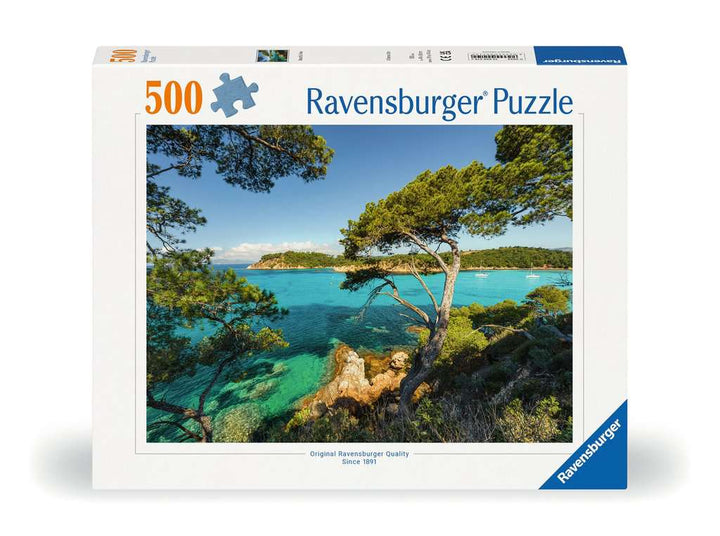 Ravensburger Puzzle 12000219 - Schöne Aussicht - 500 Teile Puzzle für Erwachsene und Kinder ab 12 Jahren