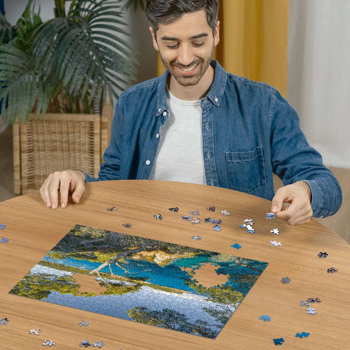 Ravensburger Puzzle 12000219 - Schöne Aussicht - 500 Teile Puzzle für Erwachsene und Kinder ab 12 Jahren