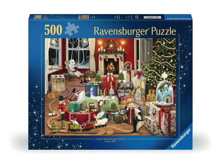 Ravensburger Puzzle 12000227 - Weihnachtszeit - 500 Teile Puzzle für Erwachsene und Kinder ab 12 Jahren