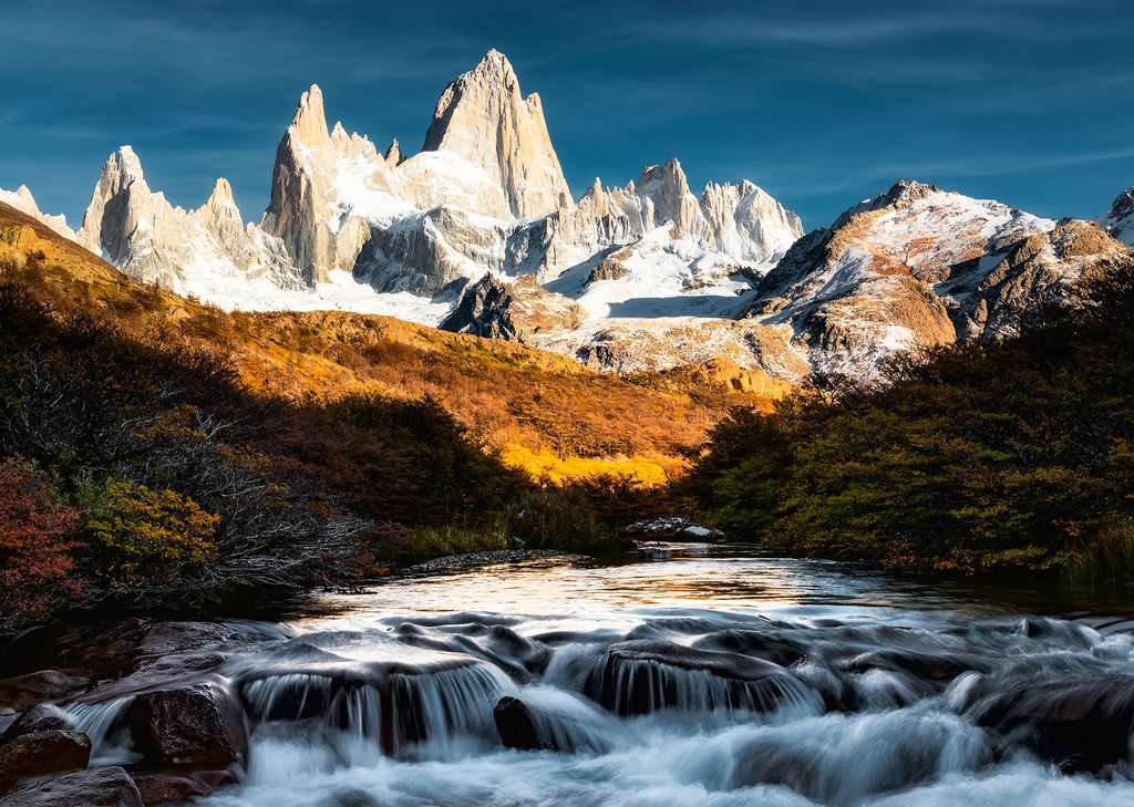 Ravensburger Puzzle 12000253 - Fitz Roy, Patagonien - 1000 Teile Puzzle, Beautiful Mountains Kollektion, für Erwachsene und Kinder ab 14 Jahren