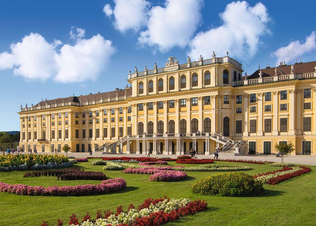 Ravensburger Puzzle 12000353 - Schloss Schönbrunn - 1000 Teile Puzzle für Erwachsene und Kinder ab 14 Jahren