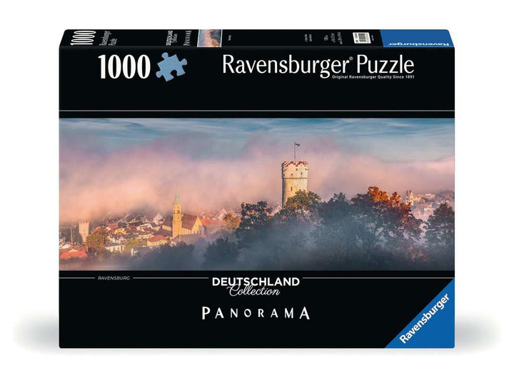 Ravensburger Puzzle Deutschland Collection 12000450 - Ravensburg - 1000 Teile Puzzle für Erwachsene und Kinder ab 14 Jahren