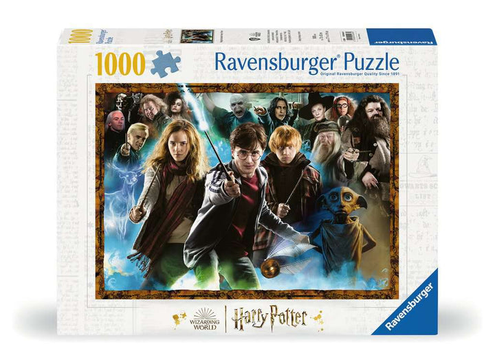 Ravensburger Puzzle 12000463 - Der Zauberschüler Harry Potter - 1000 Teile Harry Potter Puzzle für Erwachsene und Kinder ab 14 Jahren