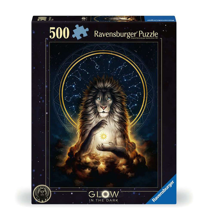 Ravensburger Puzzle Starline 12000480 Leuchtender Löwe 500 Teile Puzzle