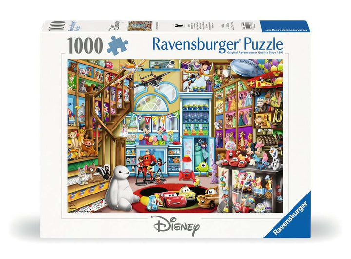 Ravensburger Puzzle 12000527 - Im Spielzeugladen - 1000 Teile Disney Puzzle für Erwachsene und Kinder ab 14 Jahren