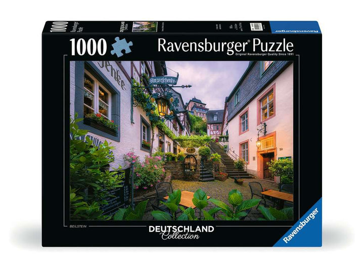 Ravensburger Puzzle Deutschland Collection 12000535 - Beilstein - 1000 Teile Puzzle für Erwachsene und Kinder ab 14 Jahren