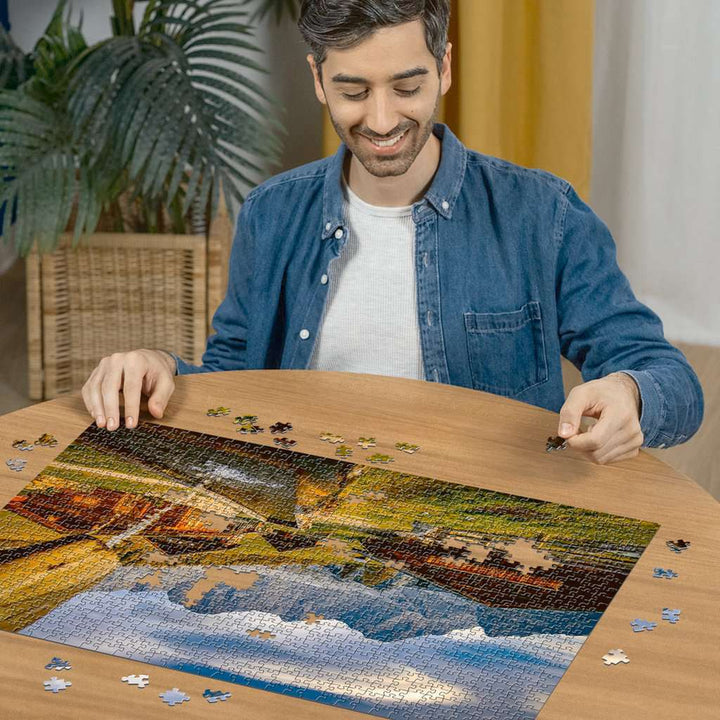 Ravensburger Puzzle 12000595 - Neustattalm am Dachstein - 1000 Teile Puzzle für Erwachsene und Kinder ab 14 Jahren