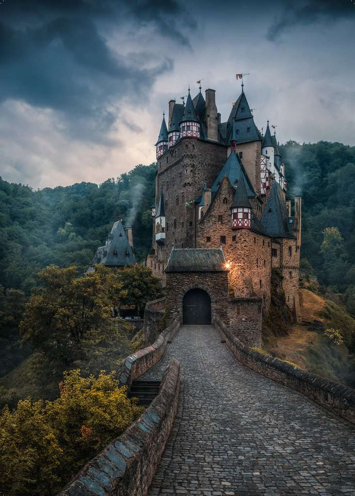 Ravensburger Puzzle Deutschland Collection 12000626 Burg Eltz - 1000 Teile Puzzle für Erwachsene und Kinder ab 14 Jahren