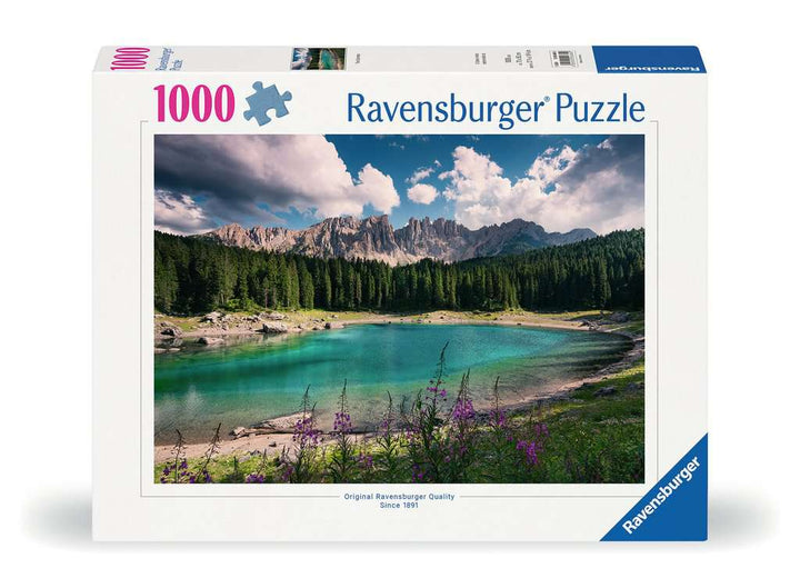 Ravensburger Puzzle 12000680 - Dolomitenjuwel - 1000 Teile Puzzle für Erwachsene und Kinder ab 14 Jahren, Landschaftspuzzle