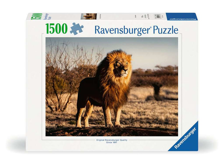 Ravensburger Puzzle 12000733 Der Löwe. Der König der Tiere 1500 Teile Puzzle