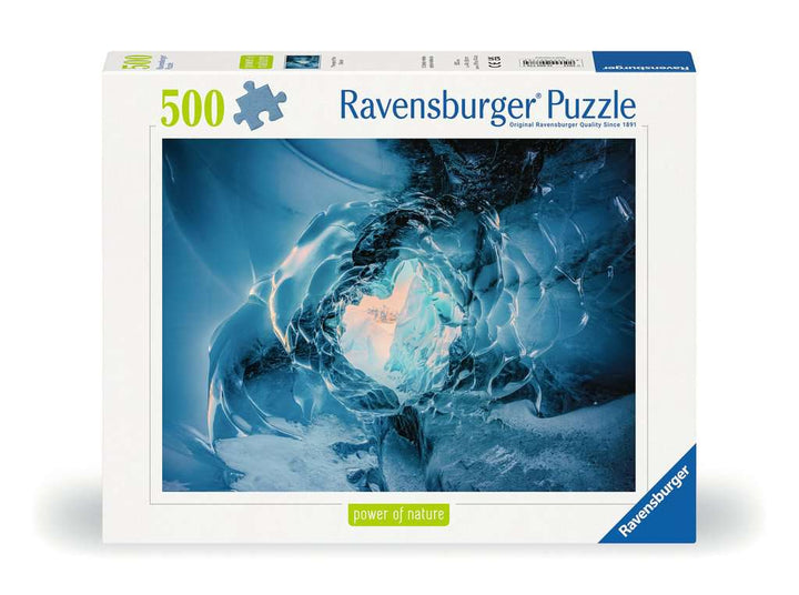 Ravensburger Puzzle 12000778 - Im Auge des Gletschers - 500 Teile Puzzle für Erwachsene ab 12 Jahren