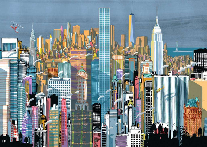 Ravensburger Puzzle 12000784 I am New York - 1000 Teile Puzzle für Erwachsene ab 14 Jahren