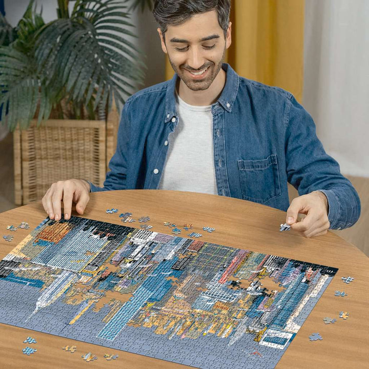 Ravensburger Puzzle 12000784 I am New York - 1000 Teile Puzzle für Erwachsene ab 14 Jahren