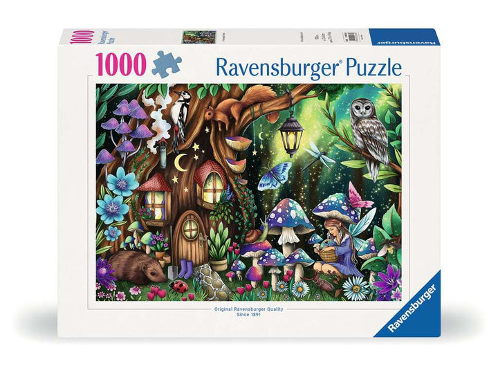 Ravensburger Puzzle 12000786 - Im Feenland - 1000 Teile Puzzle für Erwachsene ab 14 Jahren