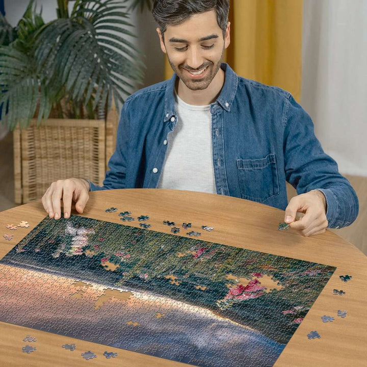 Ravensburger Puzzle 12000793 - Ein Sturm zieht auf - 1000 Teile Puzzle für Erwachsene ab 14 Jahren