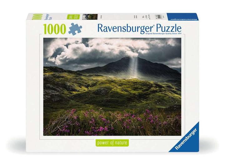 Ravensburger Puzzle 12000794 - Mysteriöse Berge - 1000 Teile Puzzle für Erwachsene ab 14 Jahren