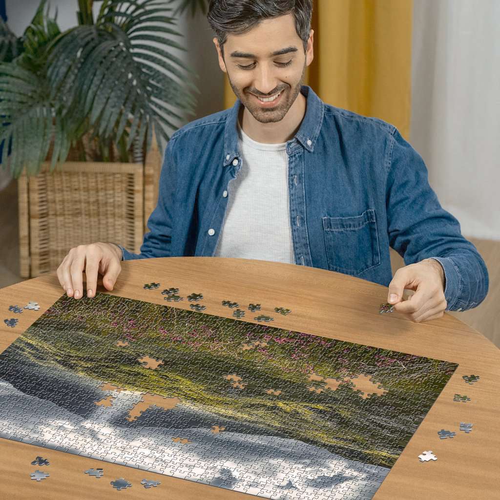 Ravensburger Puzzle 12000794 - Mysteriöse Berge - 1000 Teile Puzzle für Erwachsene ab 14 Jahren