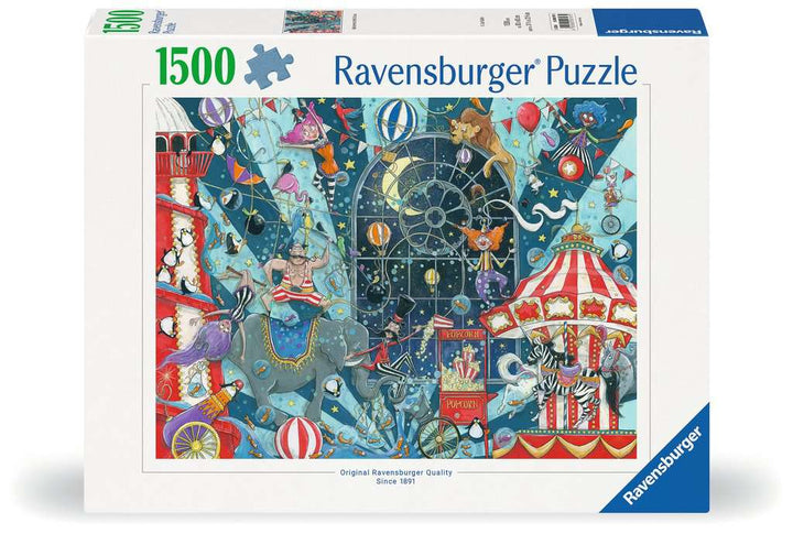 Ravensburger Puzzle 12000797 - Willkommen beim Zirkus - 1500 Teile Puzzle für Erwachsene und Kinder ab 14 Jahren