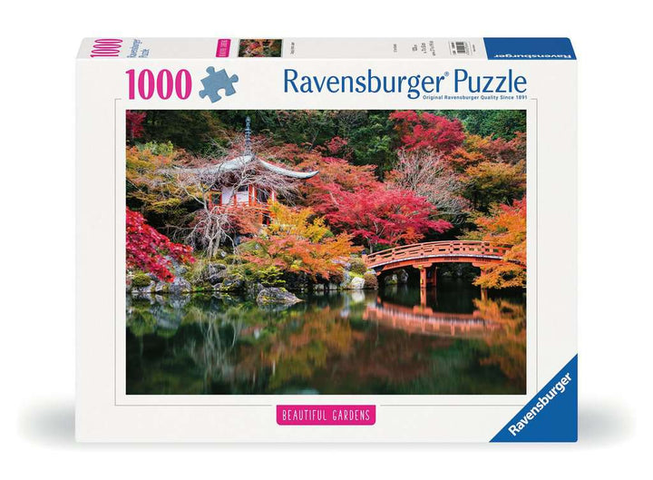 Ravensburger Puzzle 12000849, Beautiful Gardens - Daigo-ji, Kyoto, Japan - 1000 Teile Puzzle für Erwachsene und Kinder ab 14 Jahren