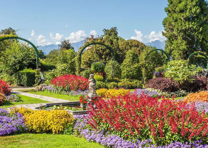 Ravensburger Puzzle 12000852, Beautiful Gardens - Park der Villa Pallavicino, Stresa, Italien - 1000 Teile Puzzle für Erwachsene und Kinder ab 14 Jahren