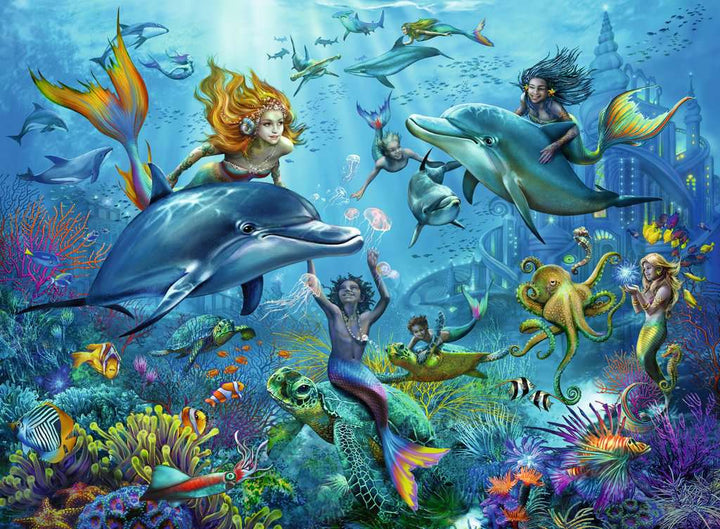 Abenteuer unter Wasser