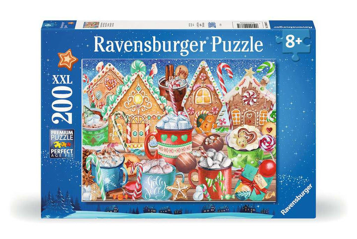 Ravensburger Kinderpuzzle - 12000867 Süße Weihnachten - 200 Teile XXL Puzzle für Kinder ab 8 Jahren