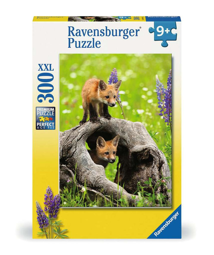 Ravensburger Kinderpuzzle - 12000871 Freche Füchse - 300 Teile XXL Puzzle für Kinder ab 9 Jahren