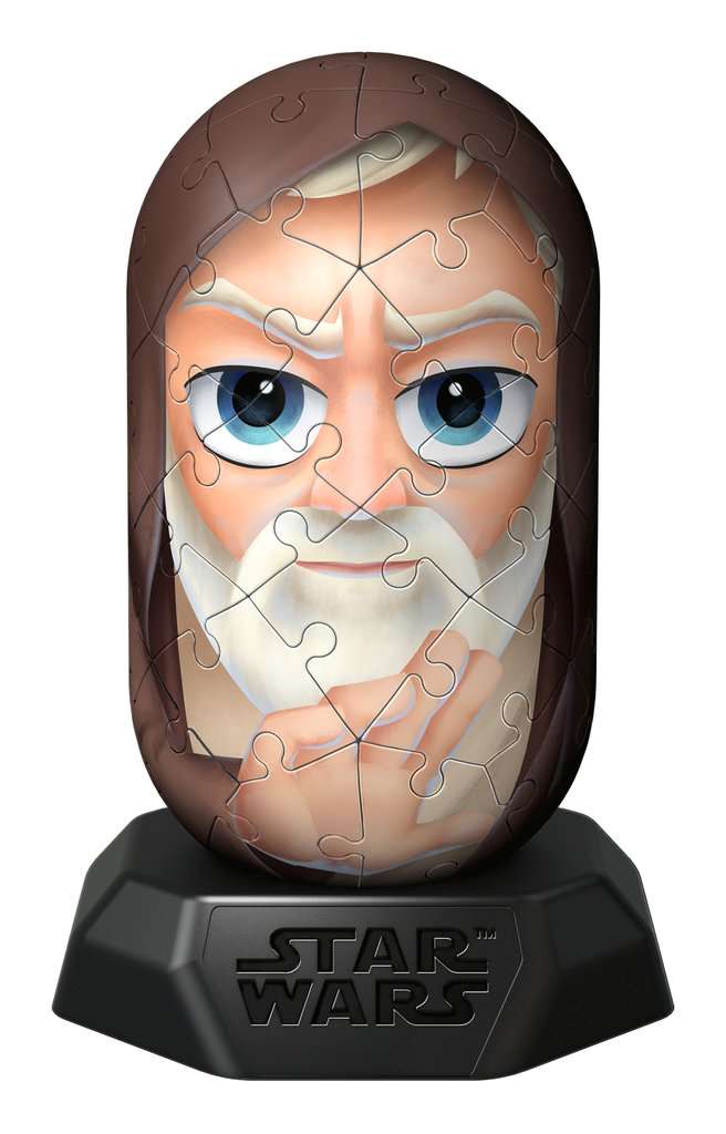 Ravensburger Hylkies: Die neue Sammelfigurenreihe zum selbst zusammenbauen. Figur #04 - Obi-Wan Kenobi - Für alle Star Wars Fans - Aufbauen, Verlieben, Sammeln